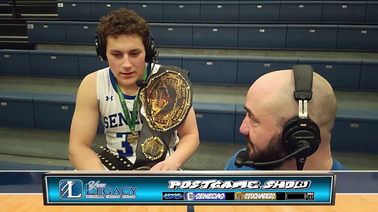 (#1) Calvert vs (#2) Old Fort Tournament Basketball D-VII District Final 3-7-26