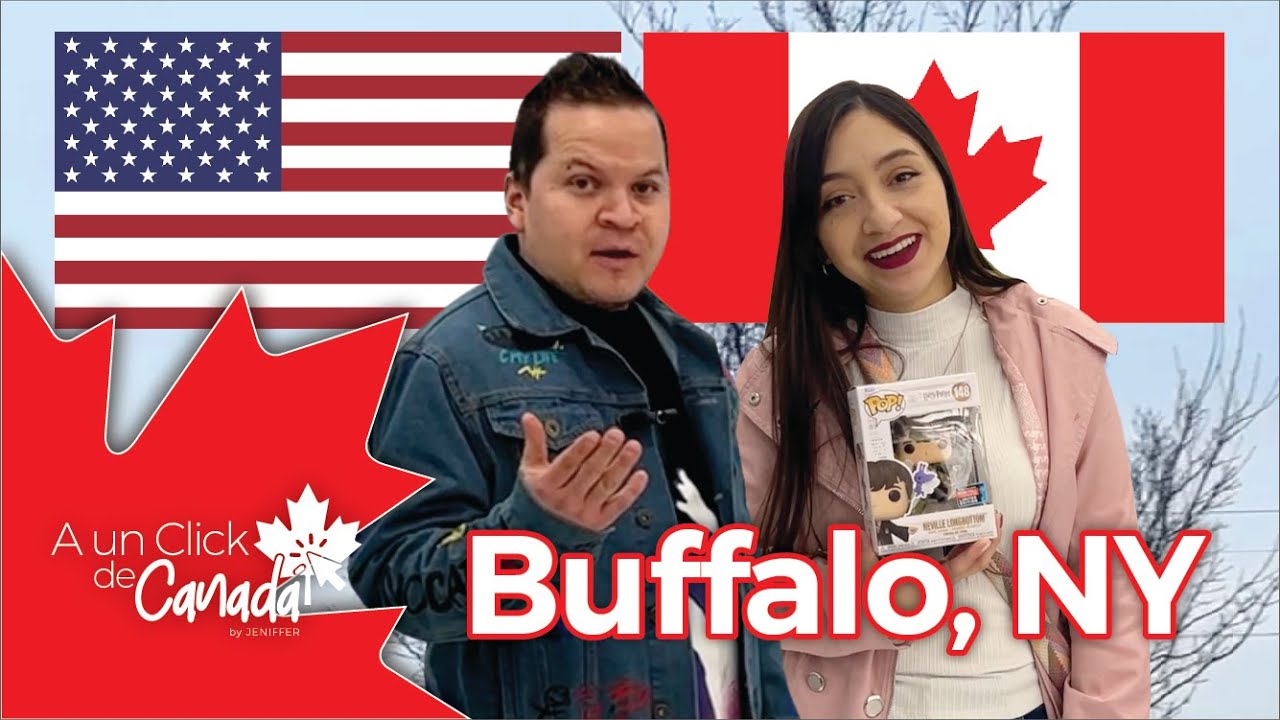 Cruzando la Frontera de Canadá a Estados Unidos 🇨🇦 🇺🇸