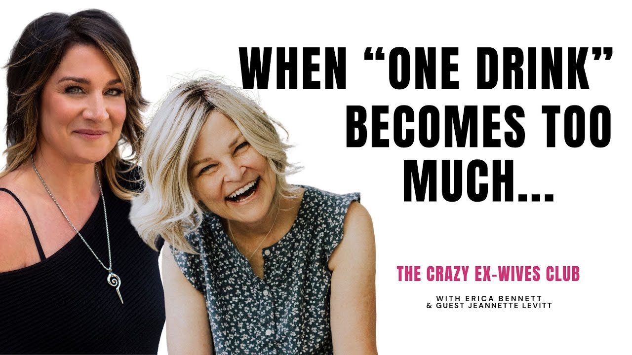 Sober Curious? How Divorce Can Spark Healing, Growth & True Freedom with Jeannette Levitt
