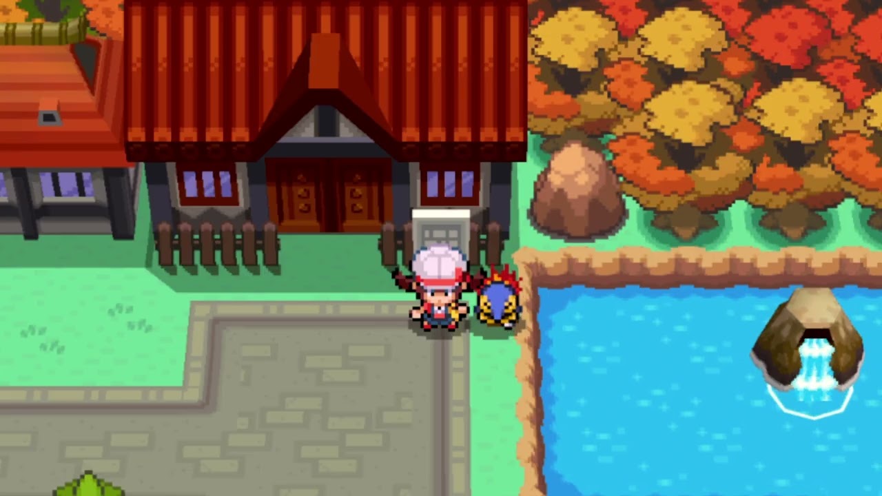 Pokemon HeartGold / SoulSilver OST - Ecruteak City (Extended)