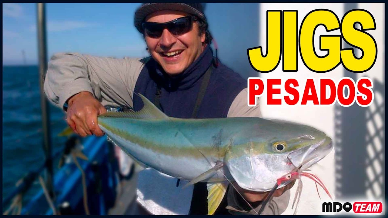 Nuevos Jigs para Pez Limon y Pesca pesada en el Mar