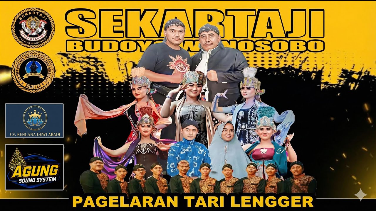PAGELARAN SENI TARI LENGGER SEKARTAJI BUDOYO WONOSOBO