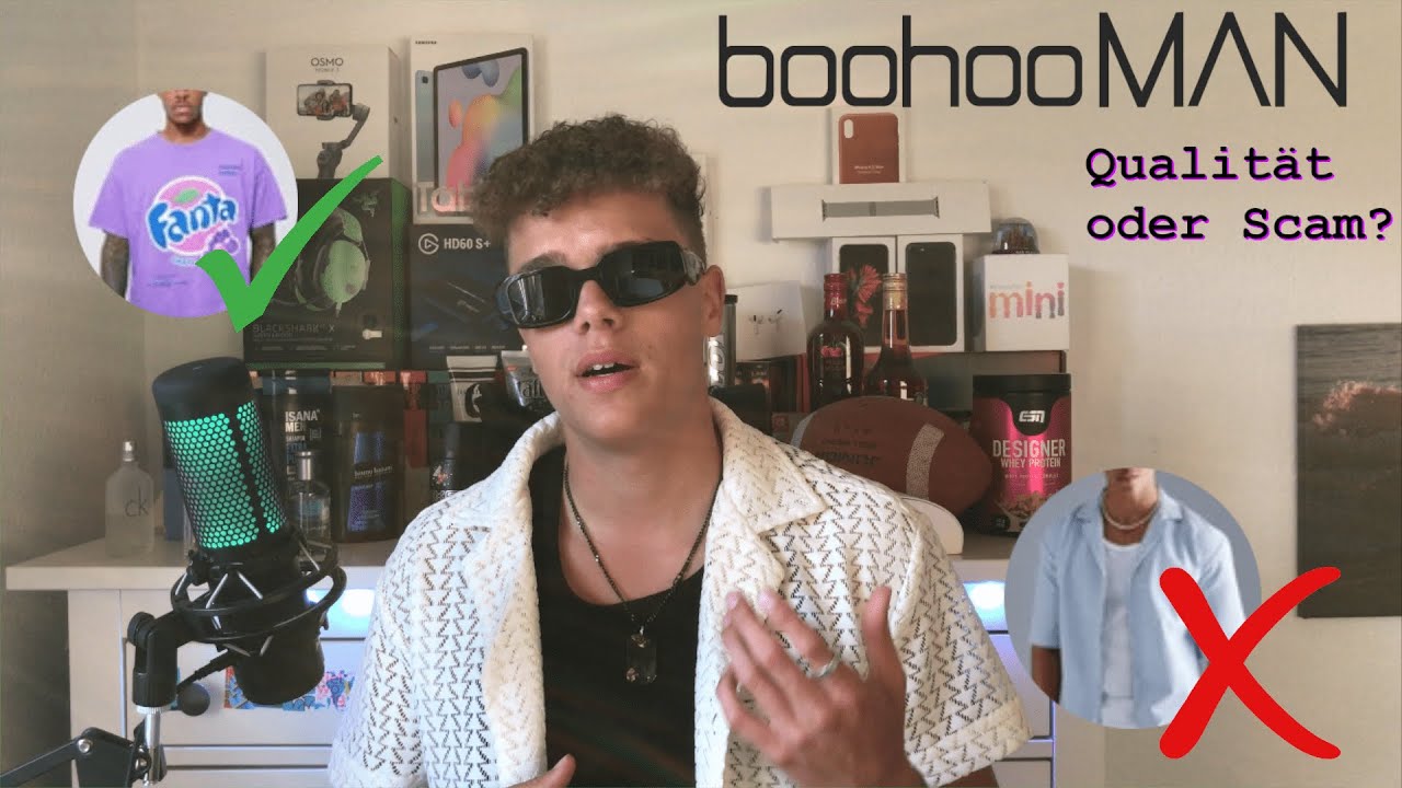Qualität oder Scam?! // Der BoohooMAN-Qualitätscheck