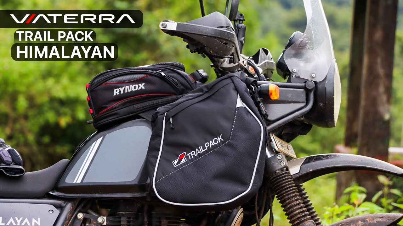 100% Waterproof Bags For HIMALAYAN | Viaterra Trailpack