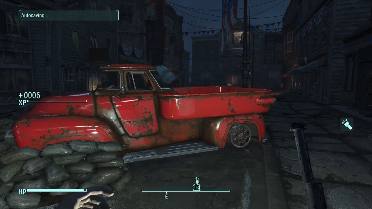 Fallout 4 Pyromaniac playthrough part 1