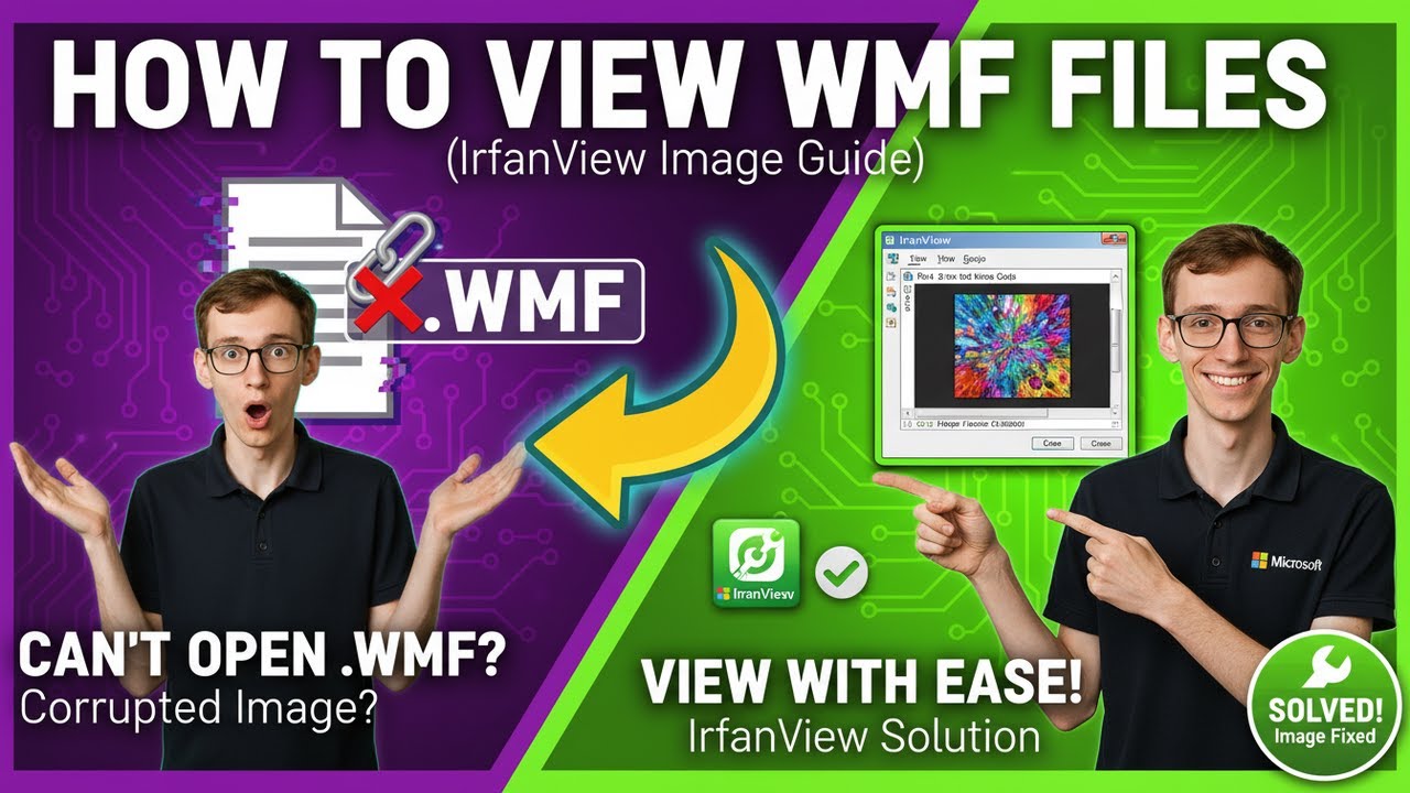 How to View WMF Files (IrfanView)