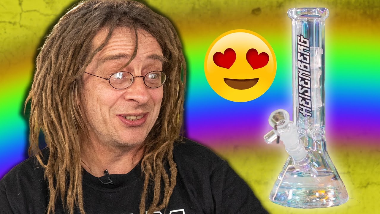 Meine neue BONG ist WUNDERSCH&Ouml;N!