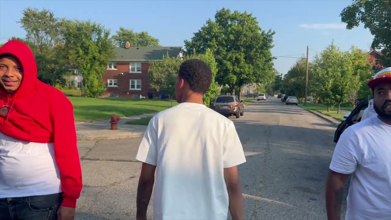 Behind The Scene YBN Lil Bro “Scarface” (Official Music Video)