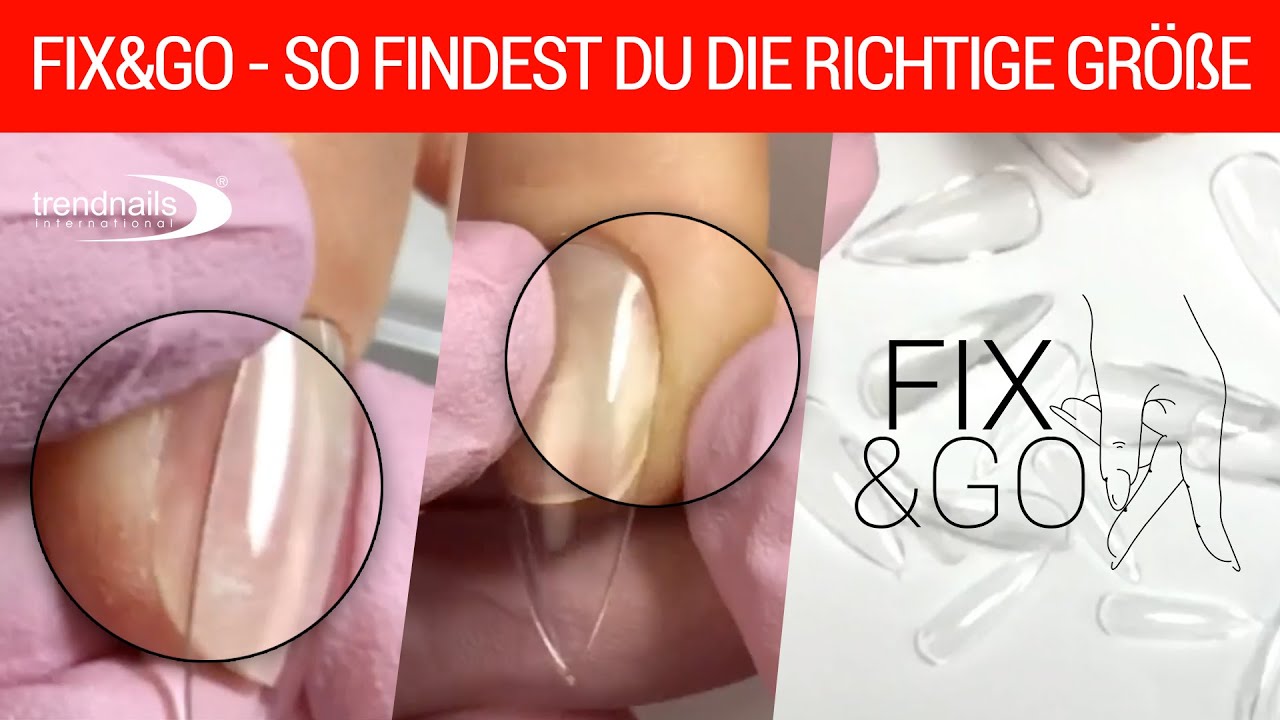 80% von den Kunden stellen uns diese Frage! 🔥 Press On Nagelverl&auml;ngerung | trendnails international