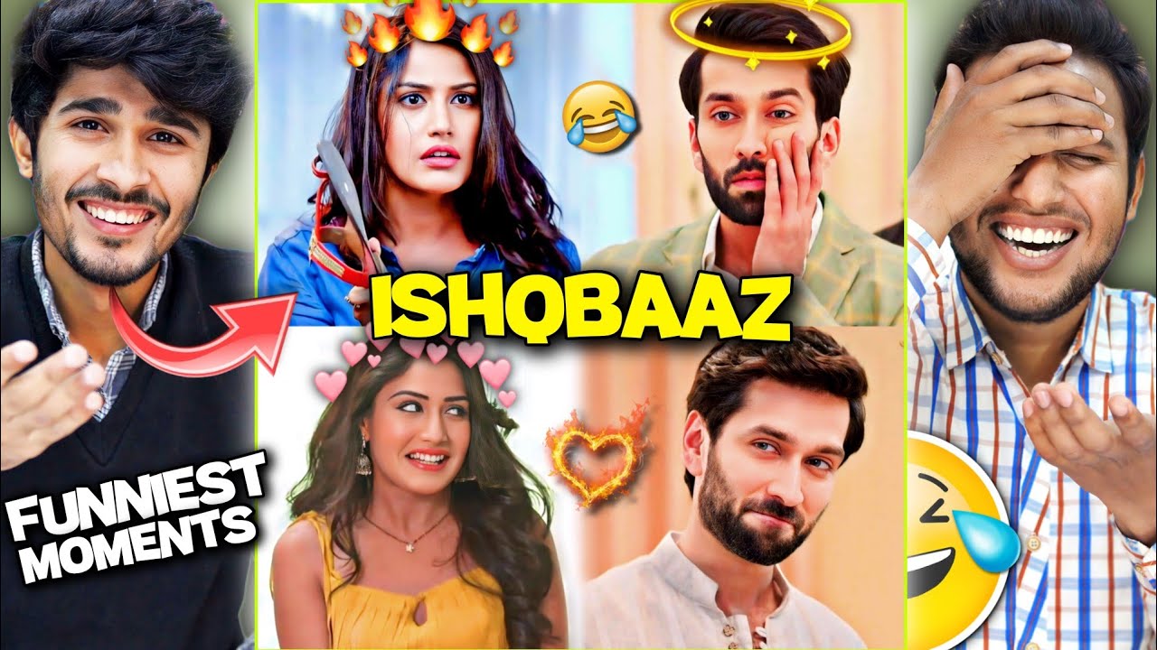 Ishqbaaz Anika And Shivay Funny And Chaotic Moments Reaction 😂🔥 | #ishqbaaz V2funreacts