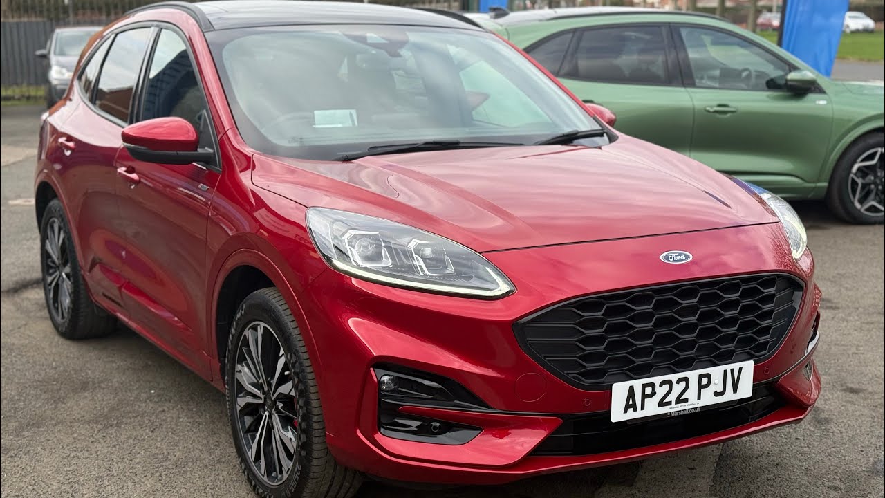Ford Kuga 2.5 EcoBoost Duratec 14.4kWh ST-Line X CVT Euro 6 (s/s) 5dr £19,499