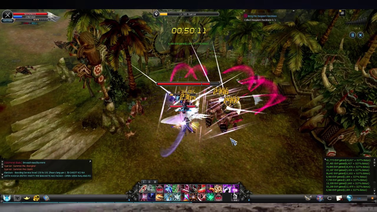 CABAL ONLINE (FI) Forbidden Island BL solo Dungeon Guide ''Captain Trugus''
