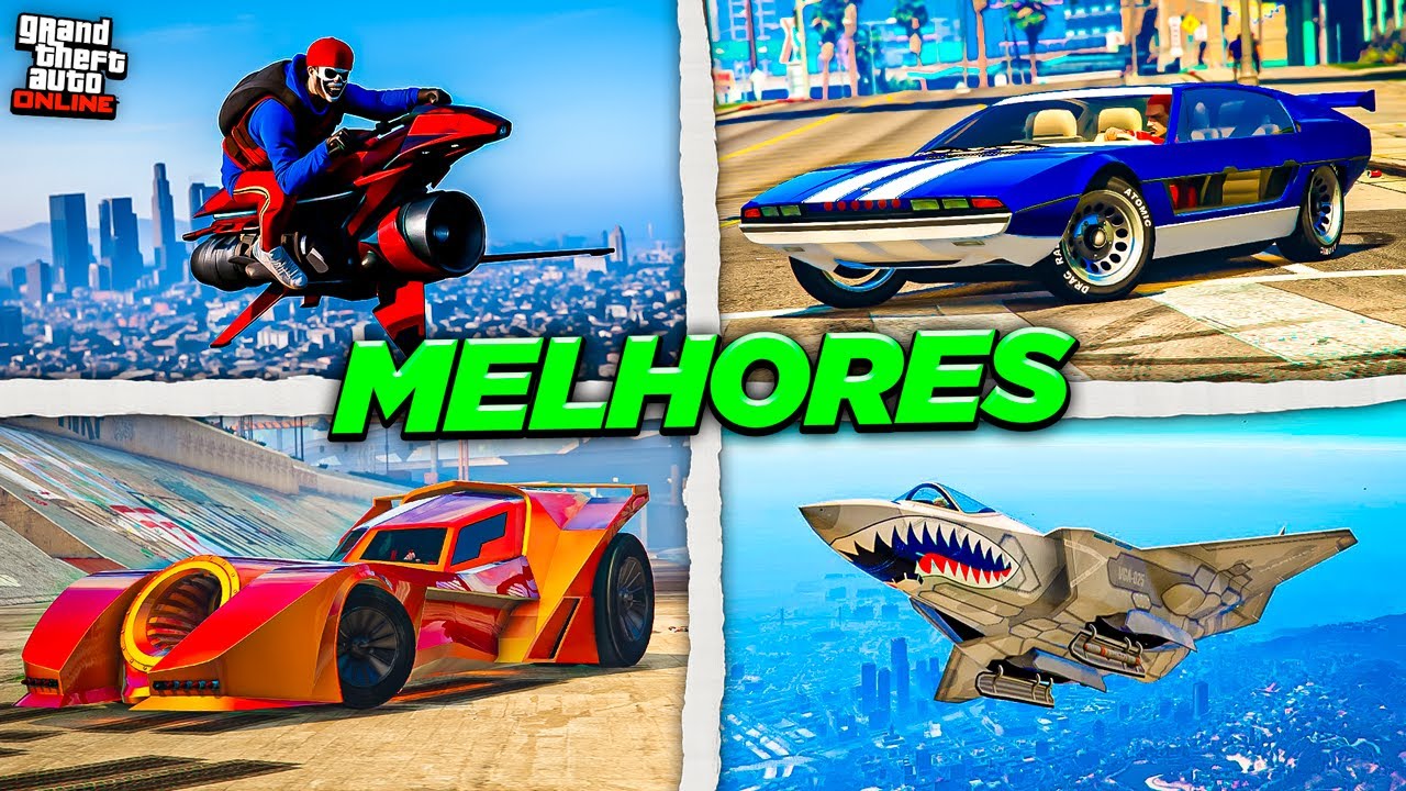 10 MELHORES VEÍCULOS DO GTA 5 ONLINE em 2025! (Farm)