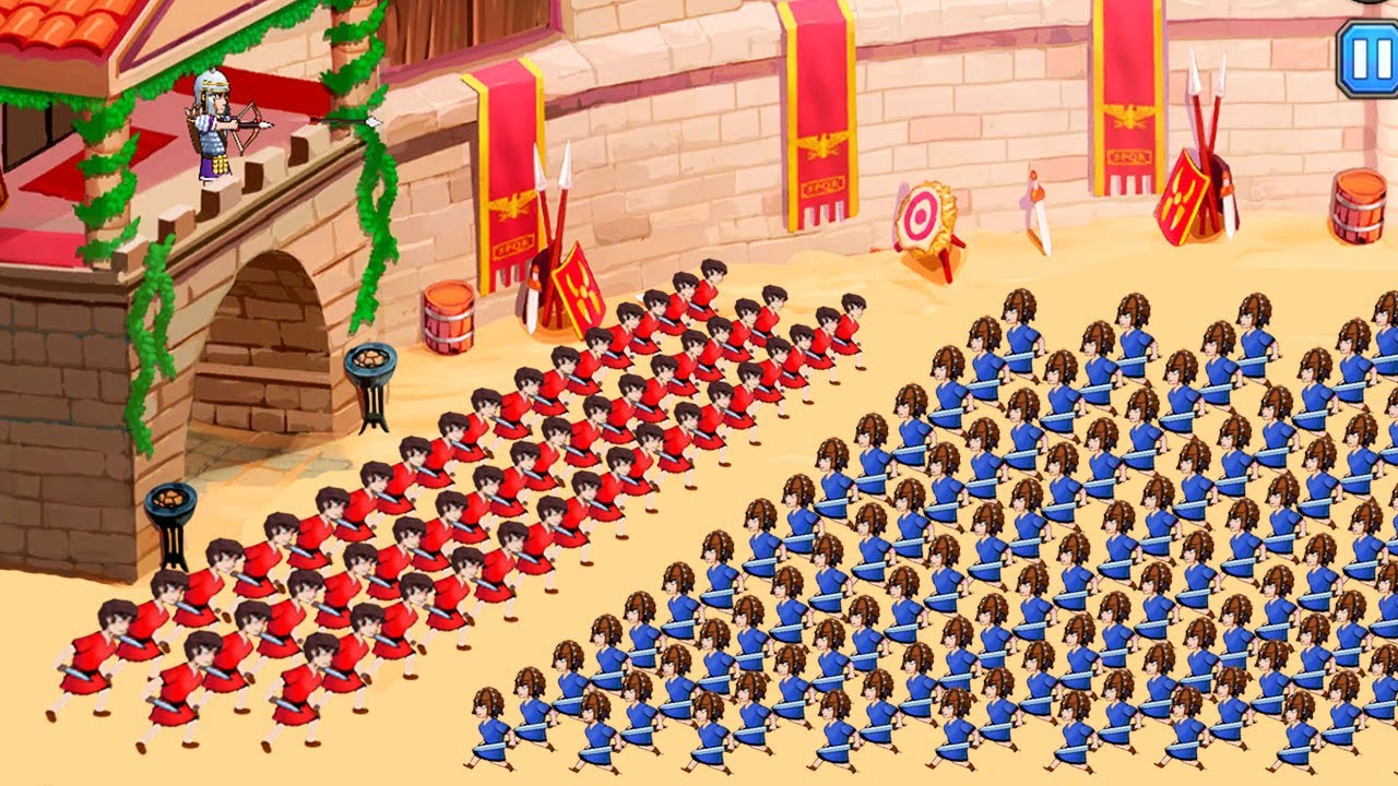 Grow Empire : Rome - Prat3