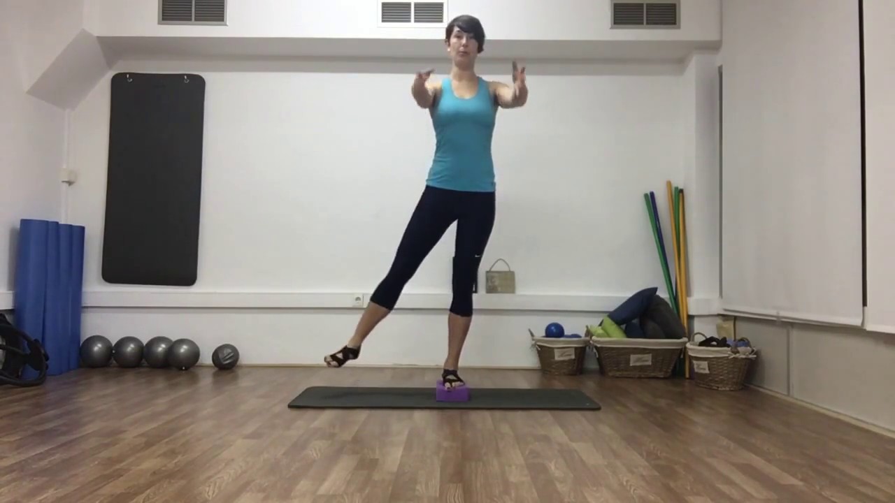 PILATES CON LADRILLO O BLOQUE DE YOGA