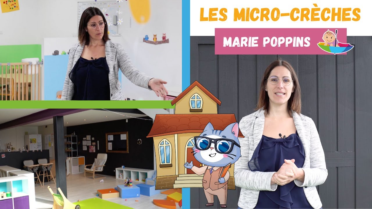 On part en visite des 3 micro-crèches Marie Poppins d'Emeline !