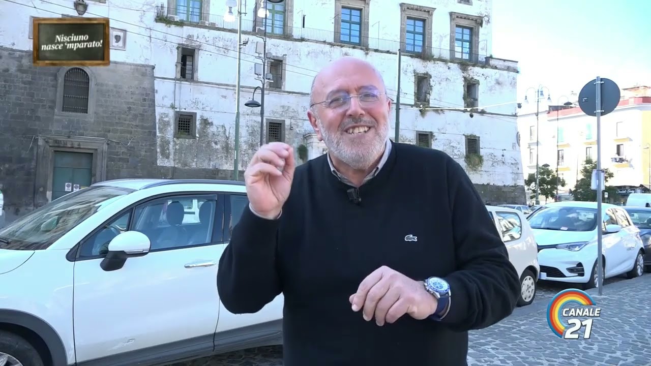 Nisciuno nasce 'mparato - 'A capera