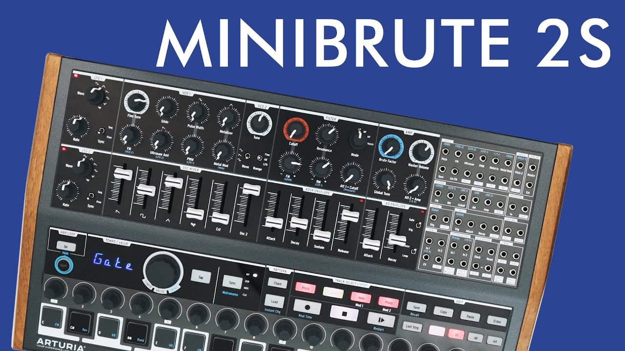 MiniBrute 2S Demo & Review!