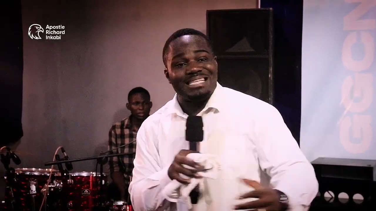 UNBELIEVABLE🚀 Watch How depths are Revealed as Apostle Richard Inkabi taught at the House of Eden.