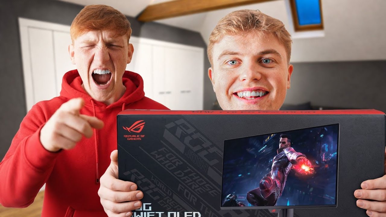 I Tried To Take Angryginge's Setup!