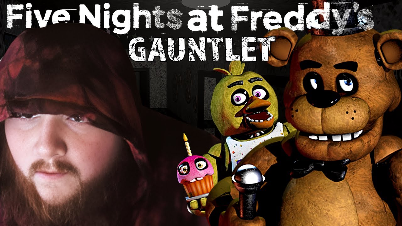 First FNAF Gauntlet Attempt