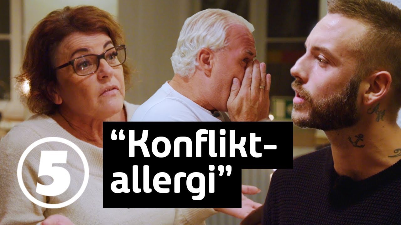 Hyséns | Glenn kan inte sluta nysa under det stora bråket mellan Anton och Camilla