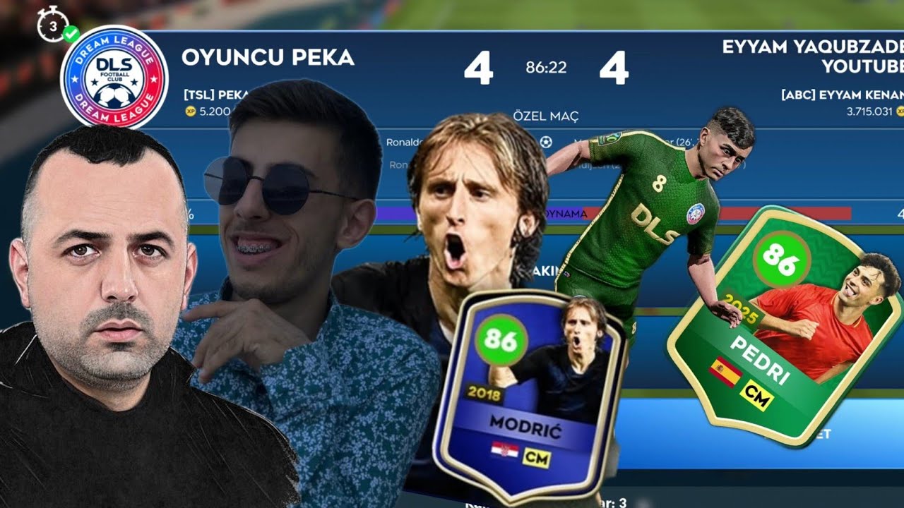 OYUNCU PEKA İLƏ VS ATDIM!-TEAM OF 2025 OYUNÇULARI KEÇMİŞ OYUNÇULARA QARŞI @oyuncupeka 