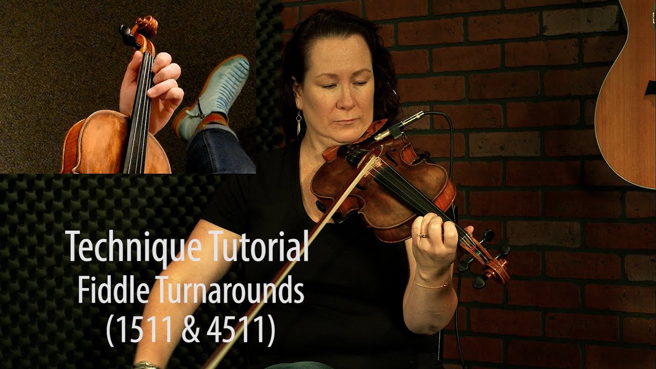 Fiddle Turnarounds - Country Fiddle Lesson by Megan Lynch Chowning