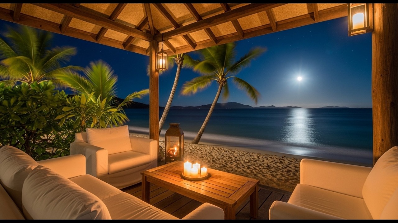 Fall Into Deep Sleep Instantly 🌙 Deep Sleep Music • Piano & Ocean Waves • Calm Overthinking •