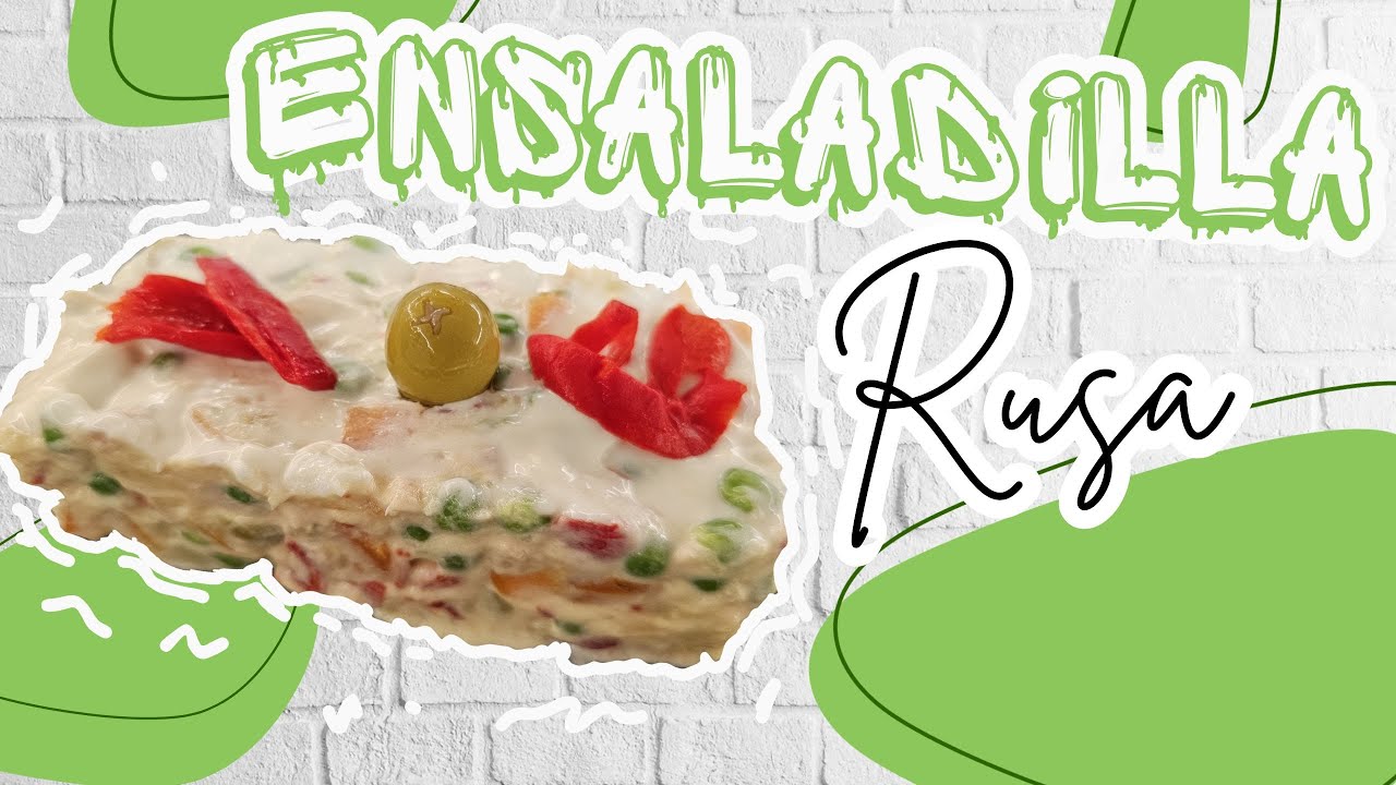 Ensaladilla Rusa con Ingredientes Naturales | Sabor de Siempre, Calidad de Verdad