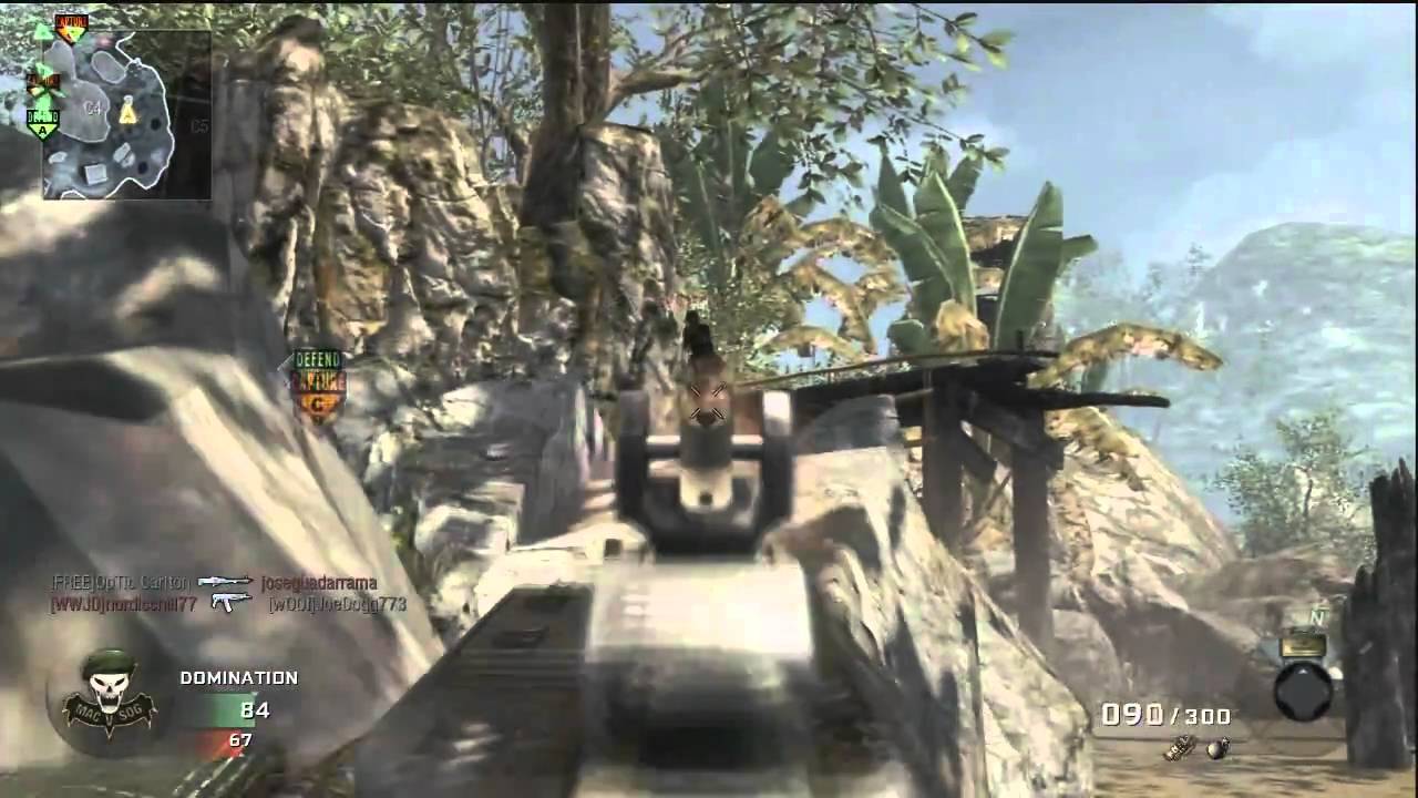 Carlton- M60 Rapeage 44-6  - Powered by Evil Controllers