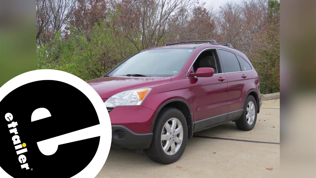 etrailer | Trailer Wiring Harness Installation - 2008 Honda CR-V