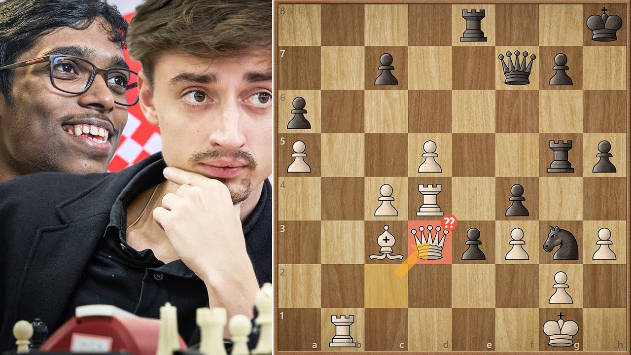 The Best Chess Has To Offer || Praggnanandhaa vs Daniil Dubov || FIDE World Cup 2025