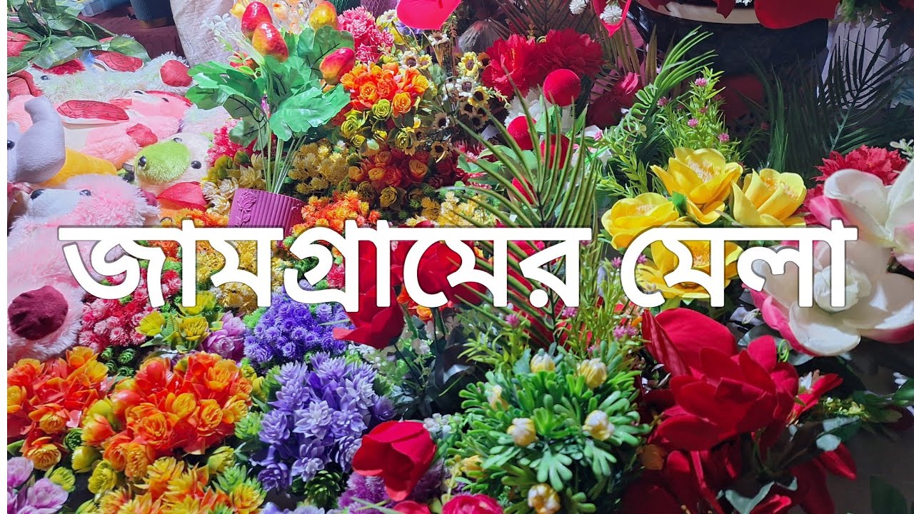 নওগাঁর আত্রাই উপজেলার শতবর্ষী জামগ্রাম মেলা। 