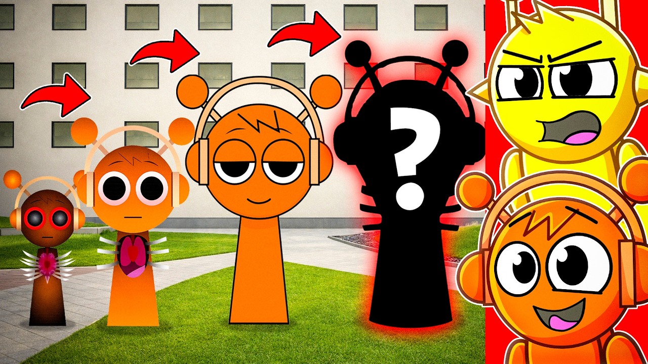 ВСЕ ФАЗЫ ОРЕНА В GMOD?!