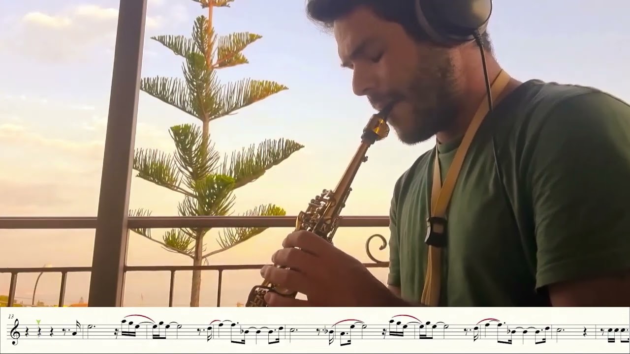 La Maison - Gabin - Di Bennardo Francesco - sax soprano - score - spartito (Di Battista)