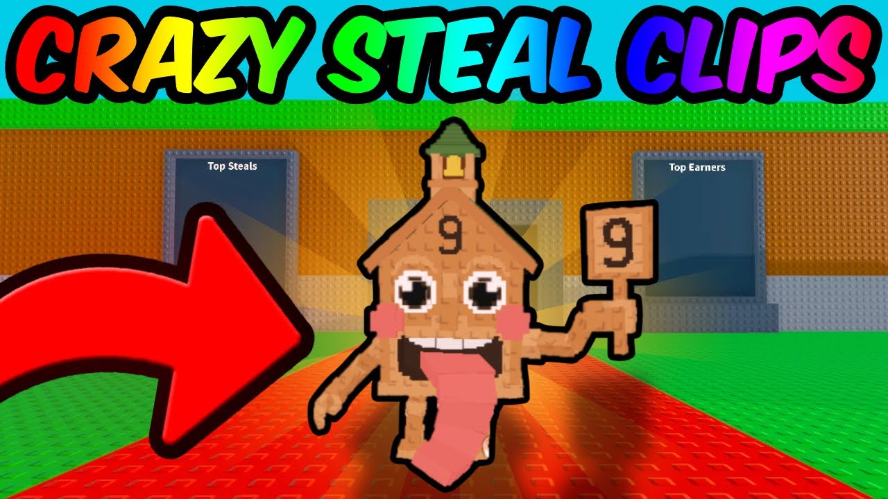 THE BEST SECRET STEALING CLIPS IN STEAL A BRAINROT!