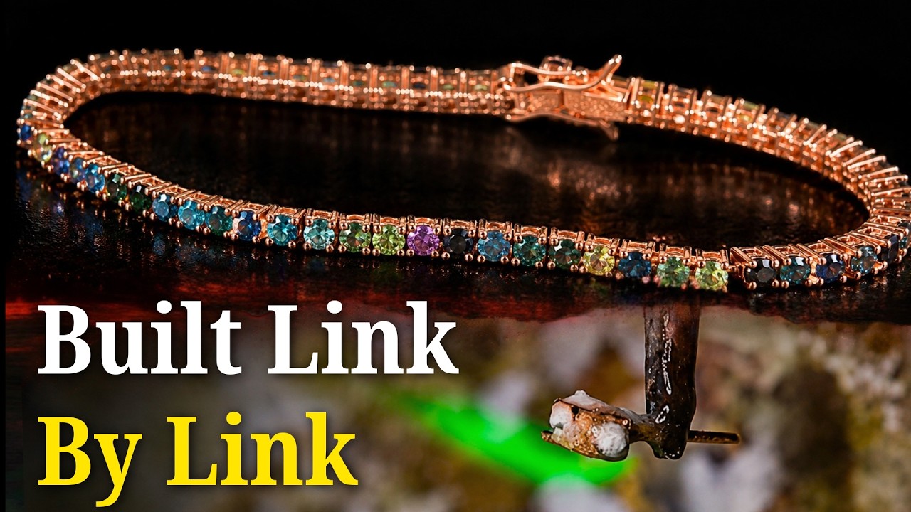Hand Fabricating a Tennis Bracelet