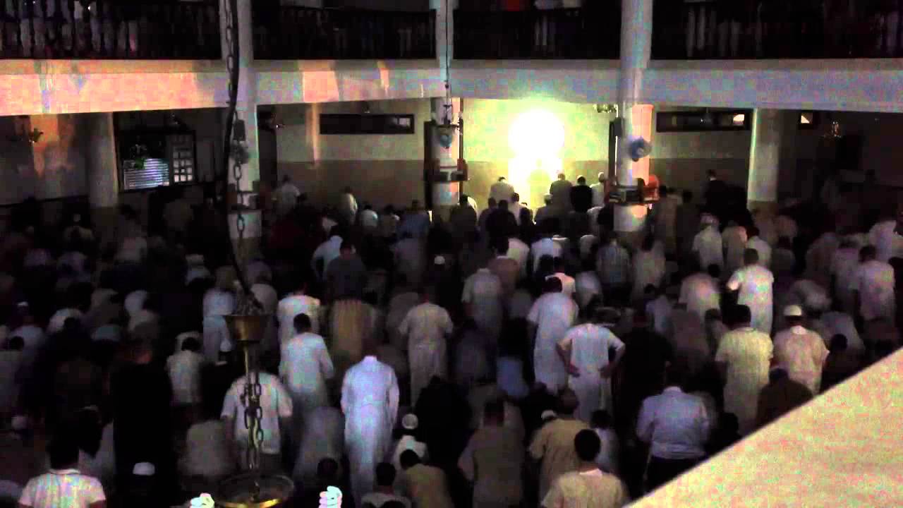 الشيخ ياسين الجزائري تراويح 2013 .14 رمضان 1434 هـ.كاملة وبجودة HD