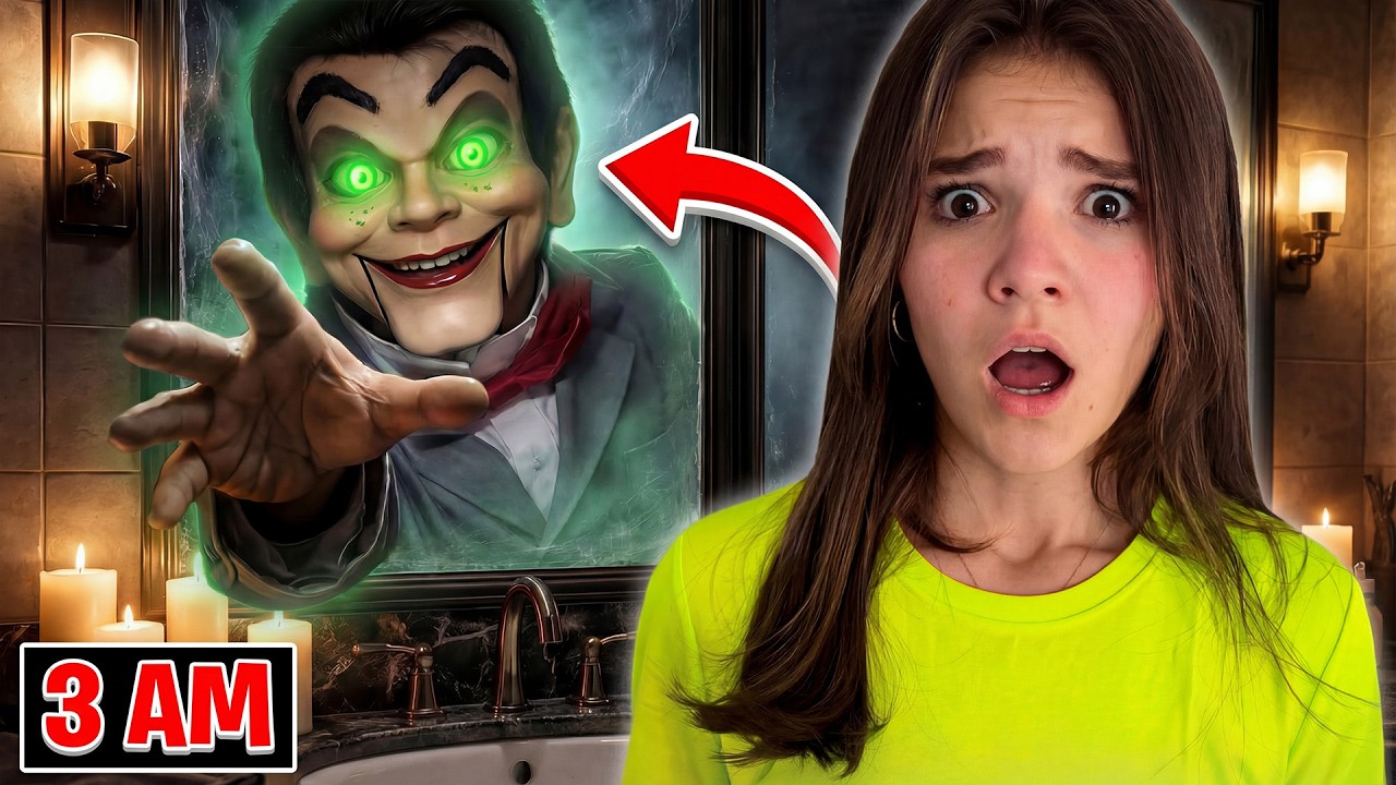 Do Not Do SLAPPY's Viral TIKTOK CHALLENGE At 3 AM!