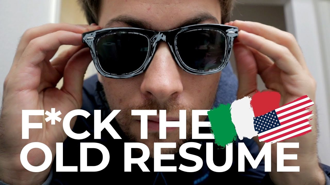 Let's get a job - Luca's video resume | Spaze