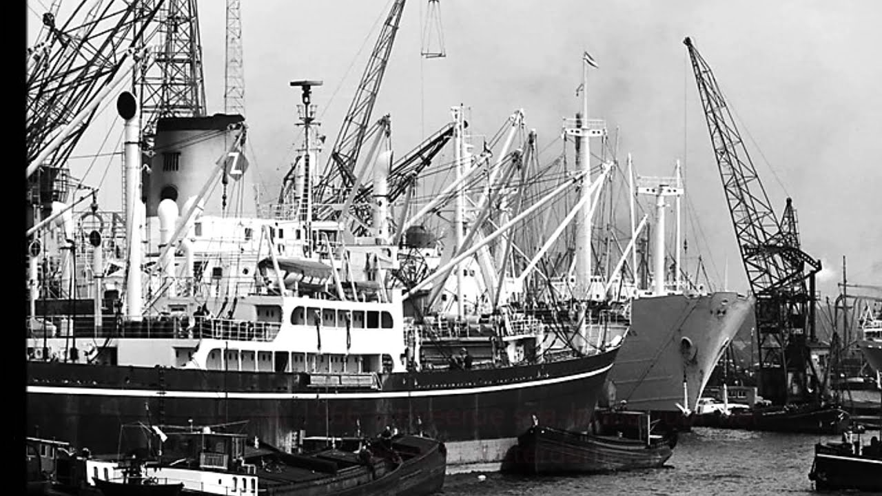 De Rotterdamse haven van 1940 tot 2014