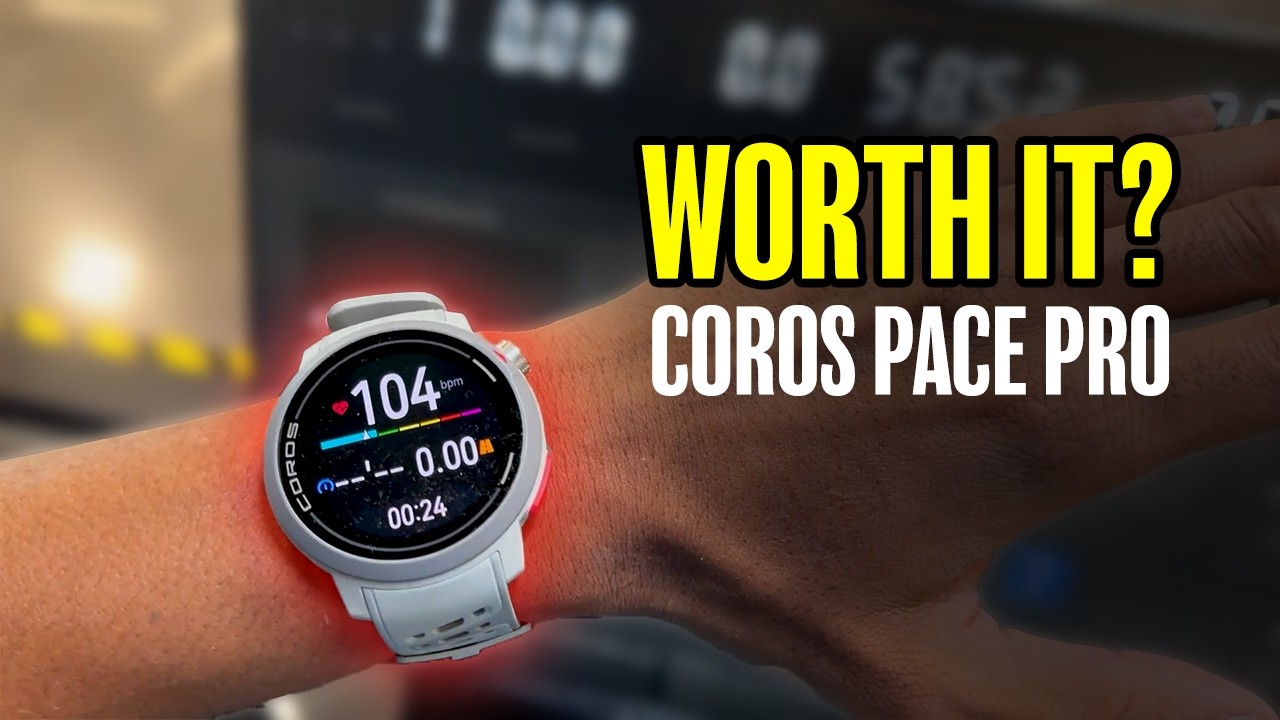 COROS PACE PRO Full Review | Tested in Swim, Run, Bike & Lifting 💪🏊🚴🏃