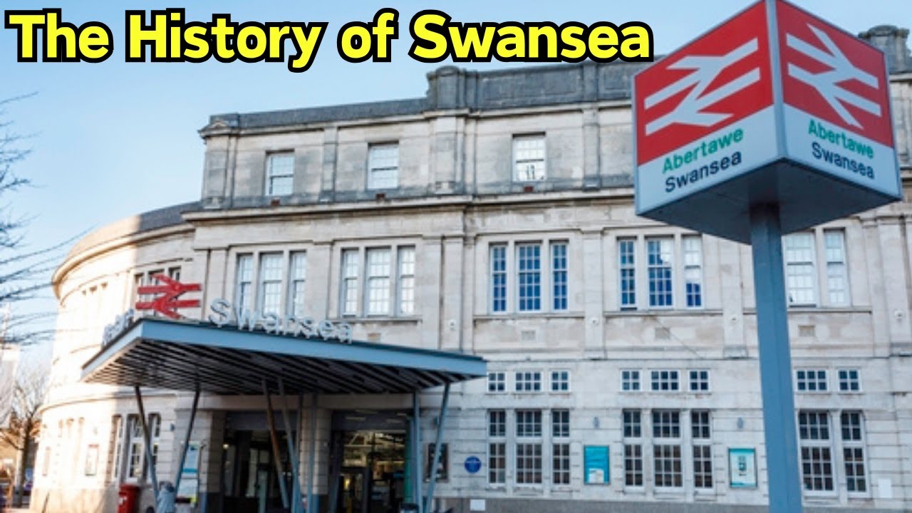 The History of Swansea Station: From High Street to Hub: #swansea #wales #fyp