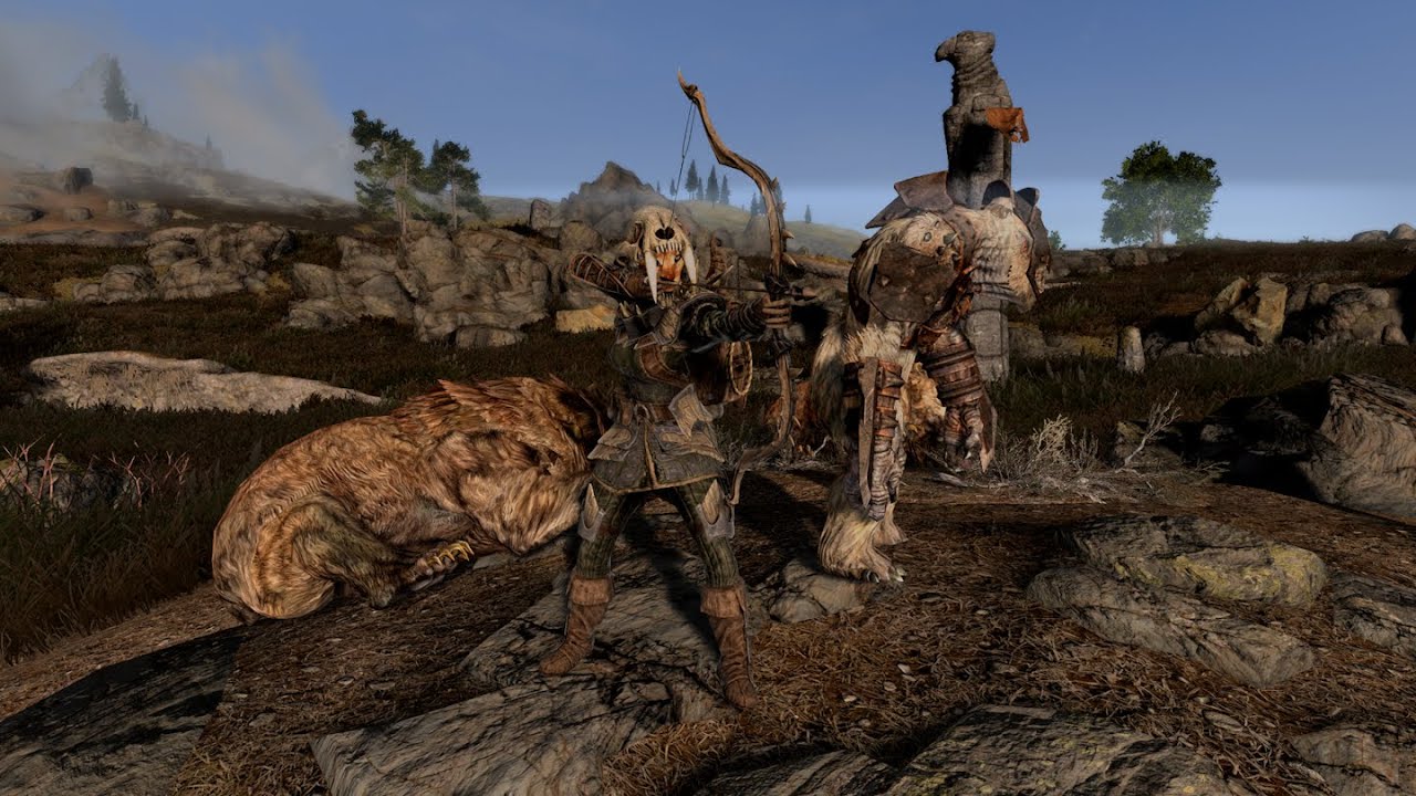 Beastmaster - Skyrim Anniversary Edition Build