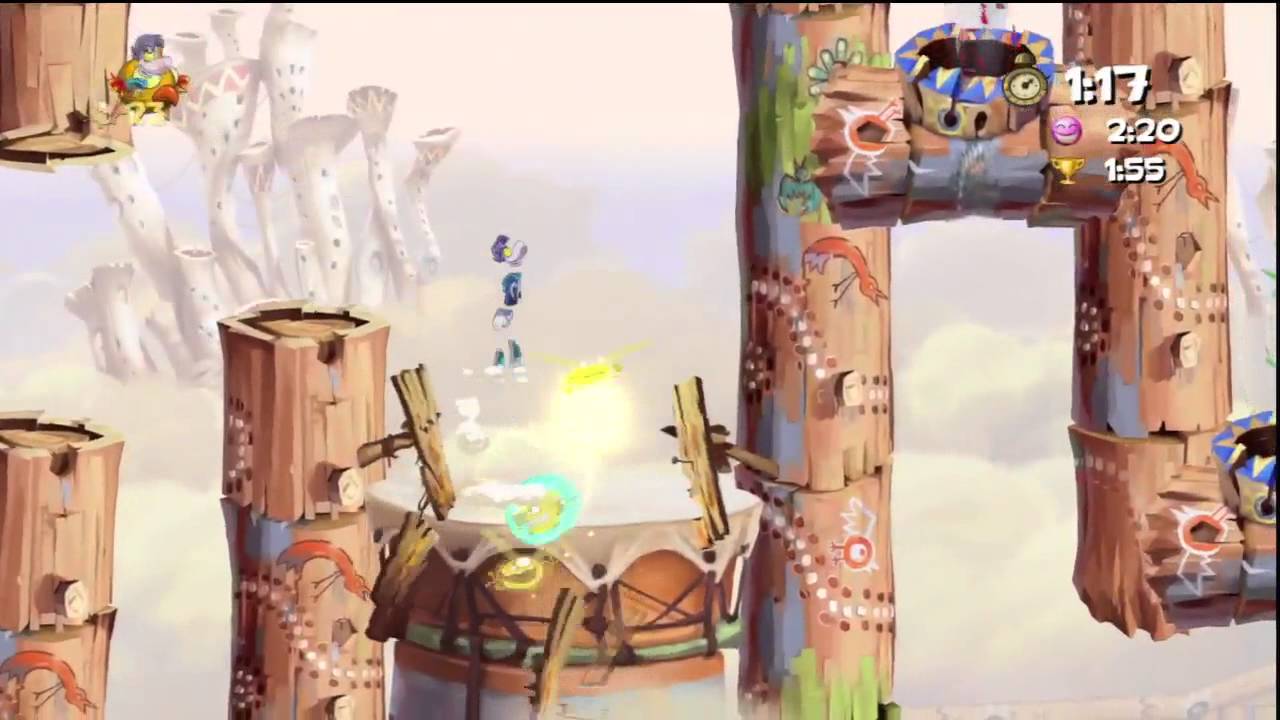 Rayman: Origins - Desert of Dijiridoos Time Trials - 