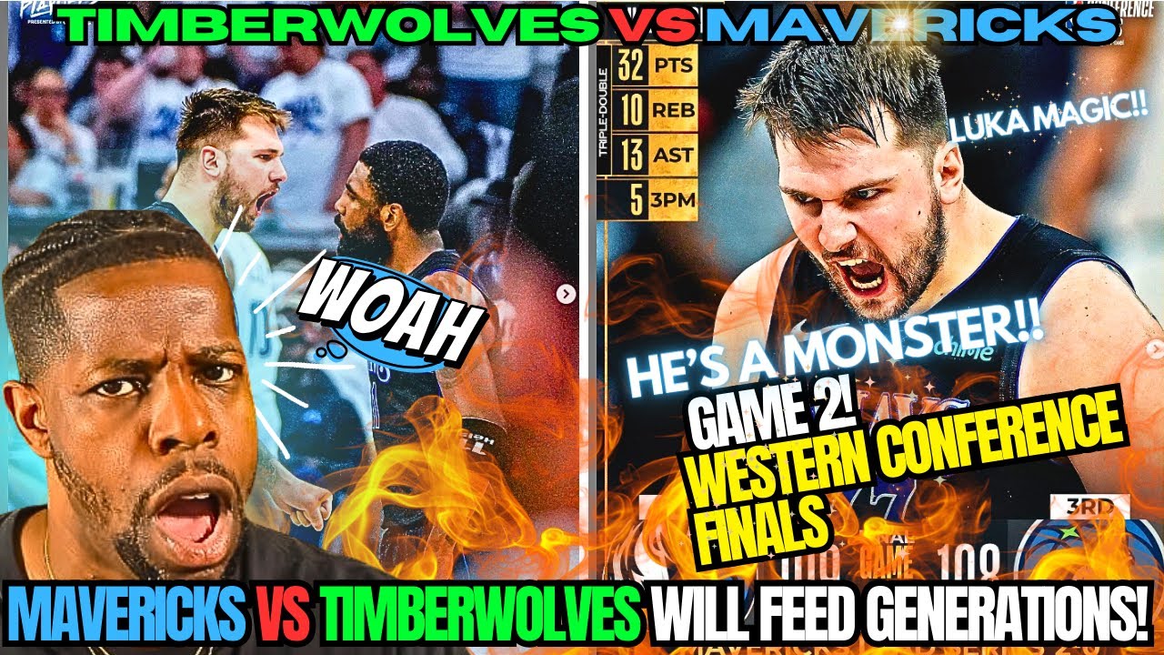 MAVERICKS VS TIMBERWOLVES WILL FEED GENERATIONS! Dallas Mavericks Vs Minnesota Timberwolves REACTION