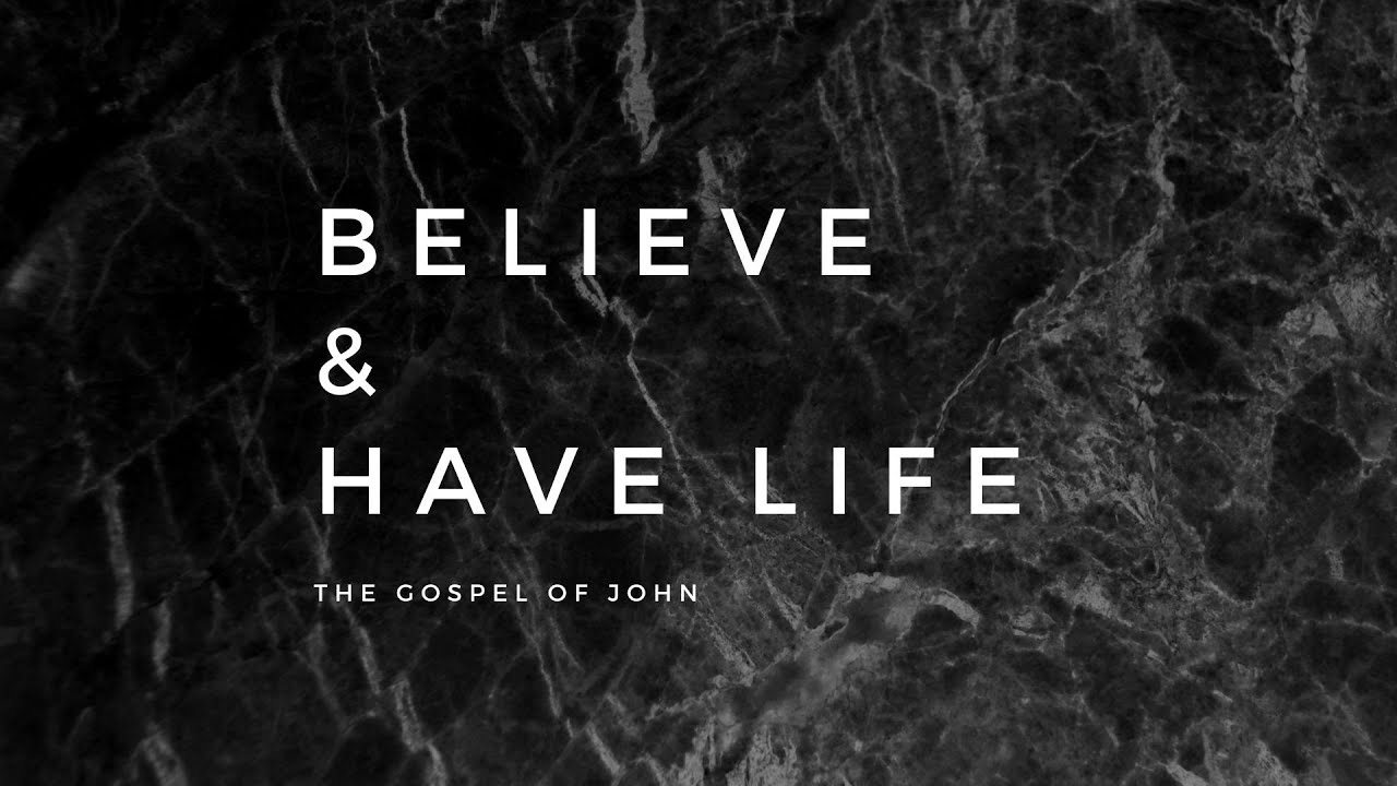 Life Because of Jesus, John 11:1-45 | Andrew Southerton | Believe and Have Life | 25/01/2026