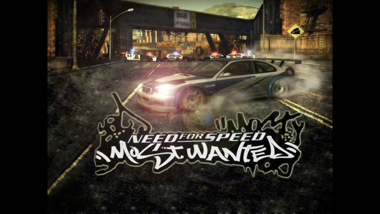 NAMATIN GAME LEGEND NFS MOST WANTED #1