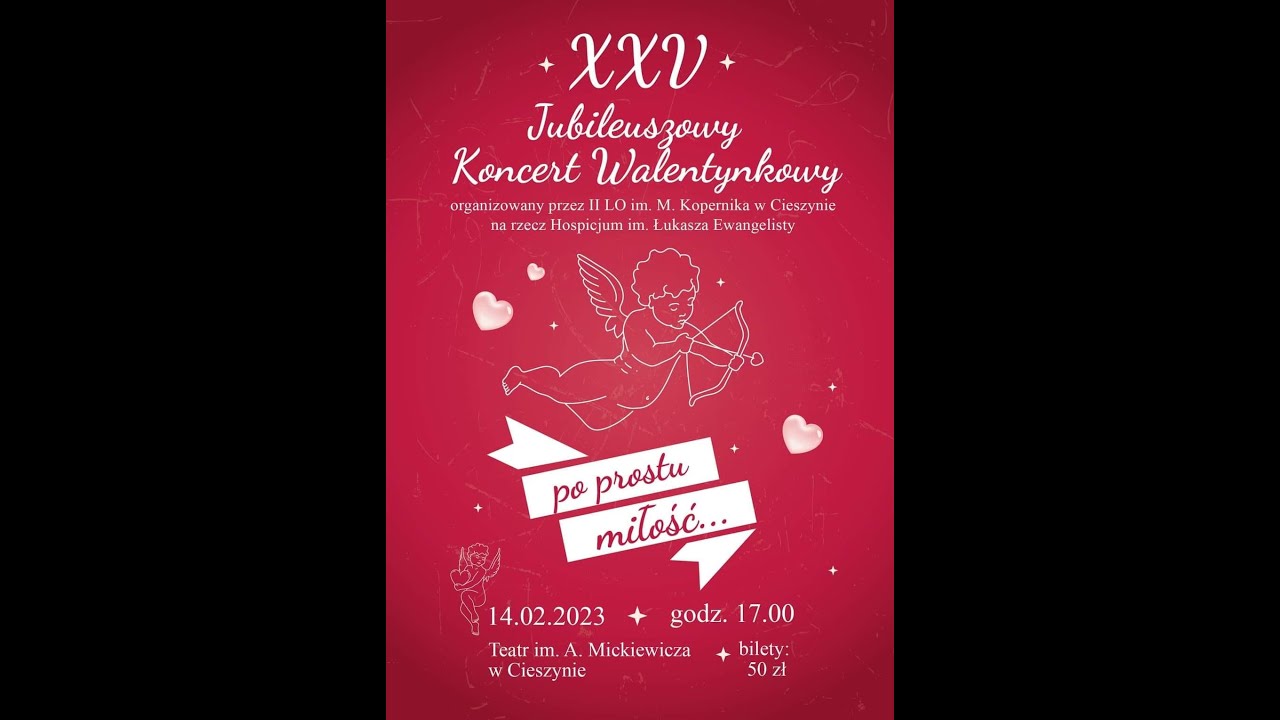 XXV Jubileuszowy Koncert Waletynkowy cz.I